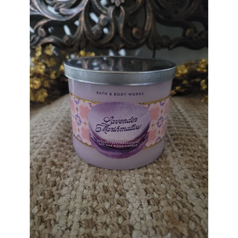 Lavender Marshmallow - Bath and Body Works 3-wick Candle